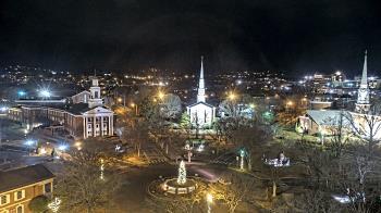 Weather camera view of Kingsport City Hall.