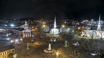Weather camera view of Kingsport City Hall.