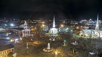 Weather camera view of Kingsport City Hall.