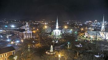 Weather camera view of Kingsport City Hall.