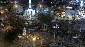 Weather camera view of Kingsport City Hall.