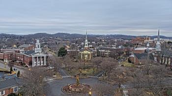 Weather camera view of Kingsport City Hall.