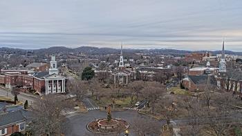 Weather camera view of Kingsport City Hall.