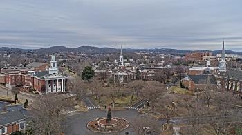 Weather camera view of Kingsport City Hall.