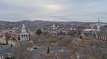 Weather camera view of Kingsport City Hall.