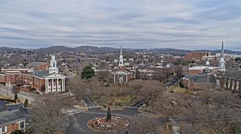 Weather camera view of Kingsport City Hall.