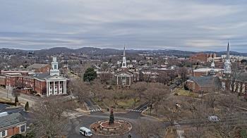 Weather camera view of Kingsport City Hall.