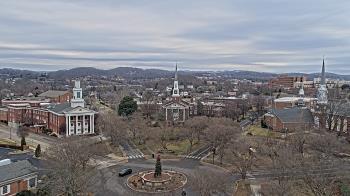 Weather camera view of Kingsport City Hall.