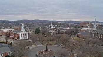 Weather camera view of Kingsport City Hall.