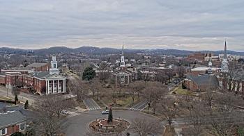 Weather camera view of Kingsport City Hall.