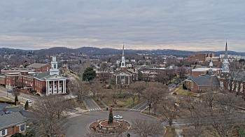 Weather camera view of Kingsport City Hall.