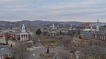 Weather camera view of Kingsport City Hall.