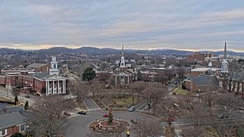 Weather camera view of Kingsport City Hall.