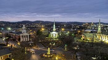 Weather camera view of Kingsport City Hall.