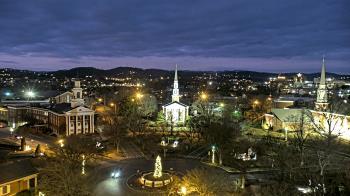 Weather camera view of Kingsport City Hall.