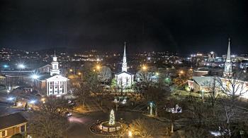 Weather camera view of Kingsport City Hall.
