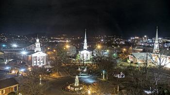 Weather camera view of Kingsport City Hall.