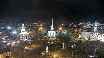 Weather camera view of Kingsport City Hall.