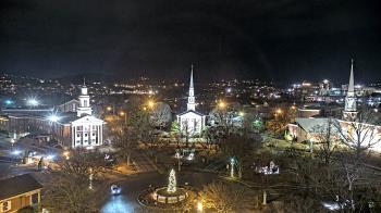 Weather camera view of Kingsport City Hall.