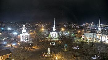 Weather camera view of Kingsport City Hall.
