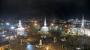 Weather camera view of Kingsport City Hall.