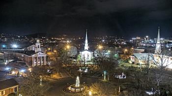 Weather camera view of Kingsport City Hall.