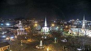Weather camera view of Kingsport City Hall.