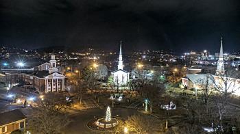 Weather camera view of Kingsport City Hall.