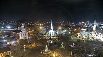 Weather camera view of Kingsport City Hall.