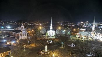 Weather camera view of Kingsport City Hall.