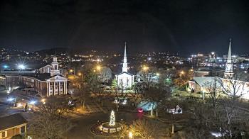 Weather camera view of Kingsport City Hall.