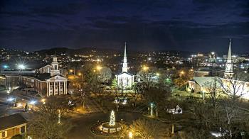 Weather camera view of Kingsport City Hall.