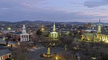 Weather camera view of Kingsport City Hall.