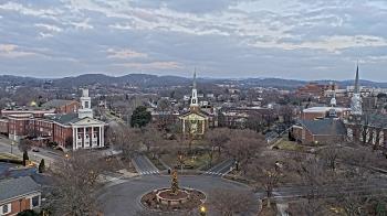 Weather camera view of Kingsport City Hall.
