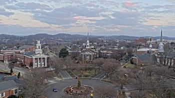 Weather camera view of Kingsport City Hall.