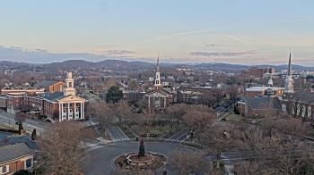 Weather camera view of Kingsport City Hall.