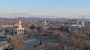 Weather camera view of Kingsport City Hall.