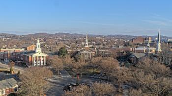 Weather camera view of Kingsport City Hall.