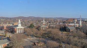 Weather camera view of Kingsport City Hall.