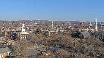 Weather camera view of Kingsport City Hall.