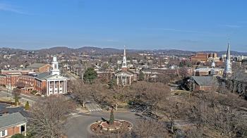 Weather camera view of Kingsport City Hall.