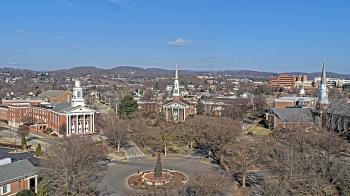 Weather camera view of Kingsport City Hall.