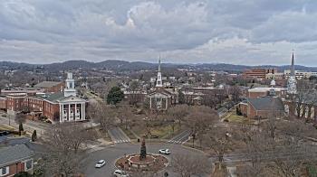 Weather camera view of Kingsport City Hall.