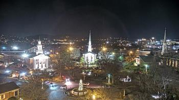 Weather camera view of Kingsport City Hall.