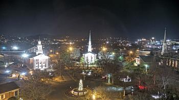 Weather camera view of Kingsport City Hall.