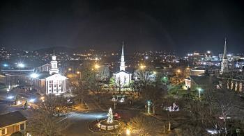 Weather camera view of Kingsport City Hall.