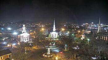 Weather camera view of Kingsport City Hall.