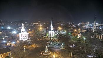 Weather camera view of Kingsport City Hall.