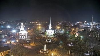 Weather camera view of Kingsport City Hall.