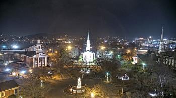 Weather camera view of Kingsport City Hall.